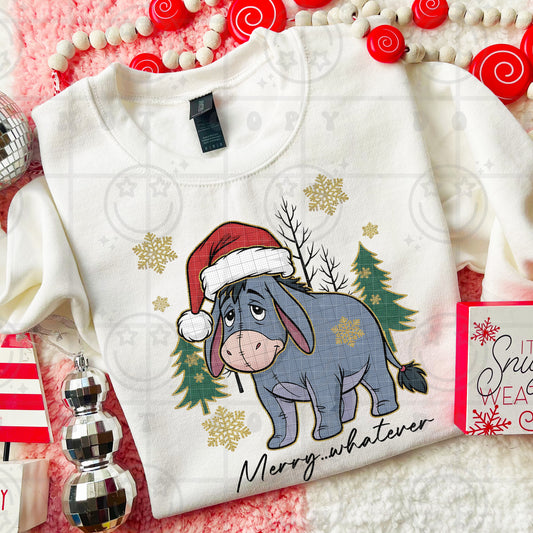 Merry Whatever DTF Print