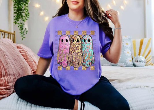 Boo Jee Ghosts DTF Prints