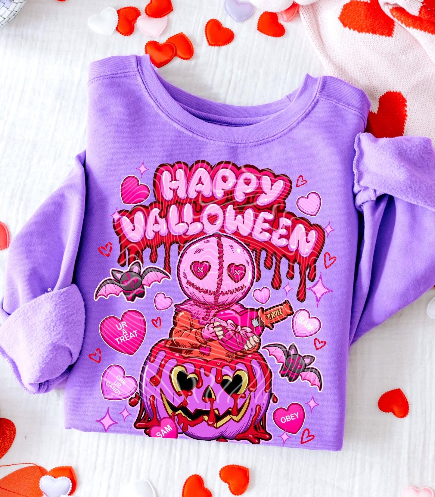 Happy Valloween DTF Prints