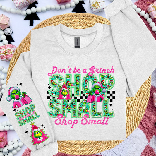 Shop Small Green Guy DTF Print