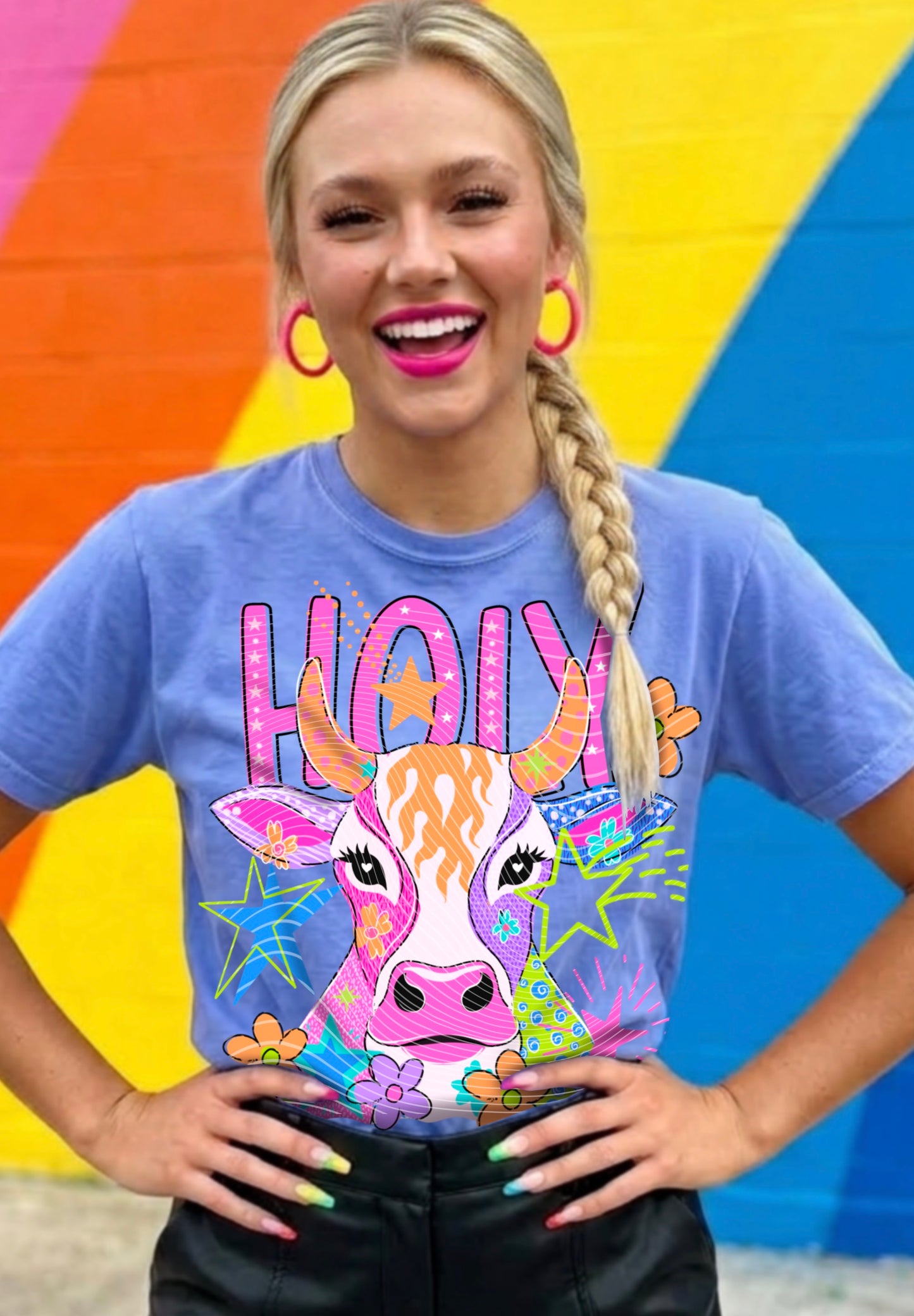 Holy Cow (Style 2) DTF Print