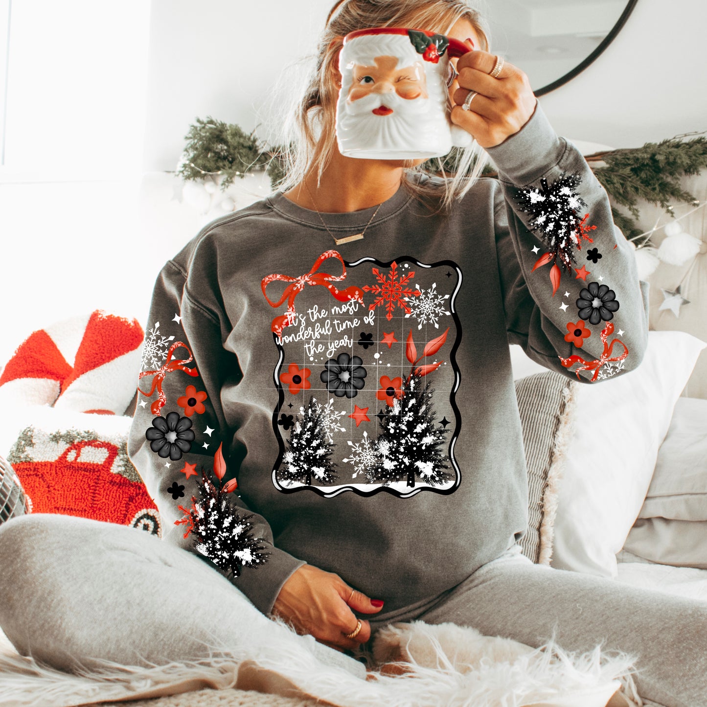 It’s The Most Wonderful Time Of The Year DTF Print