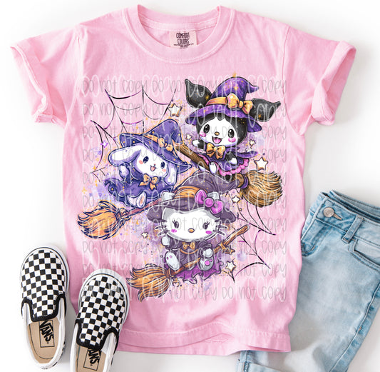 Halloween Kawaii DTF Prints