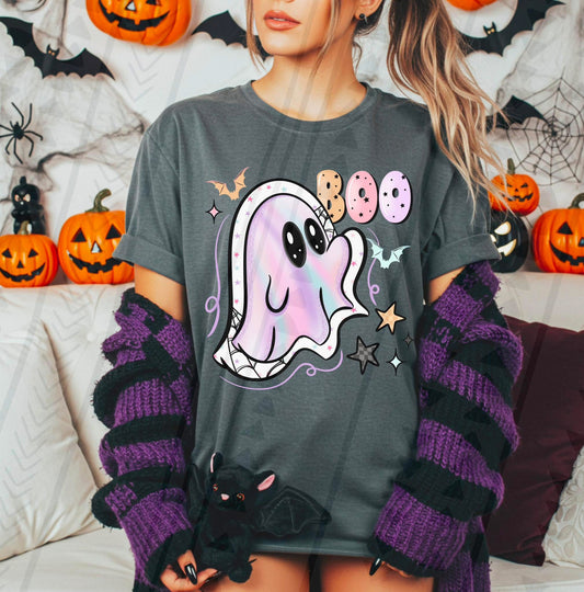 Boo Ghostie DTF Prints
