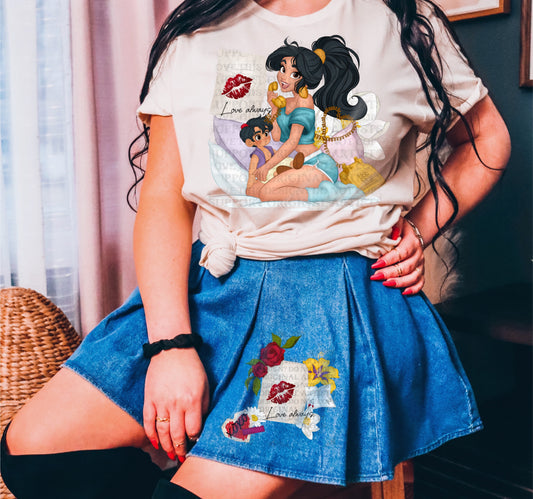 Princess J Valentine DTF Prints