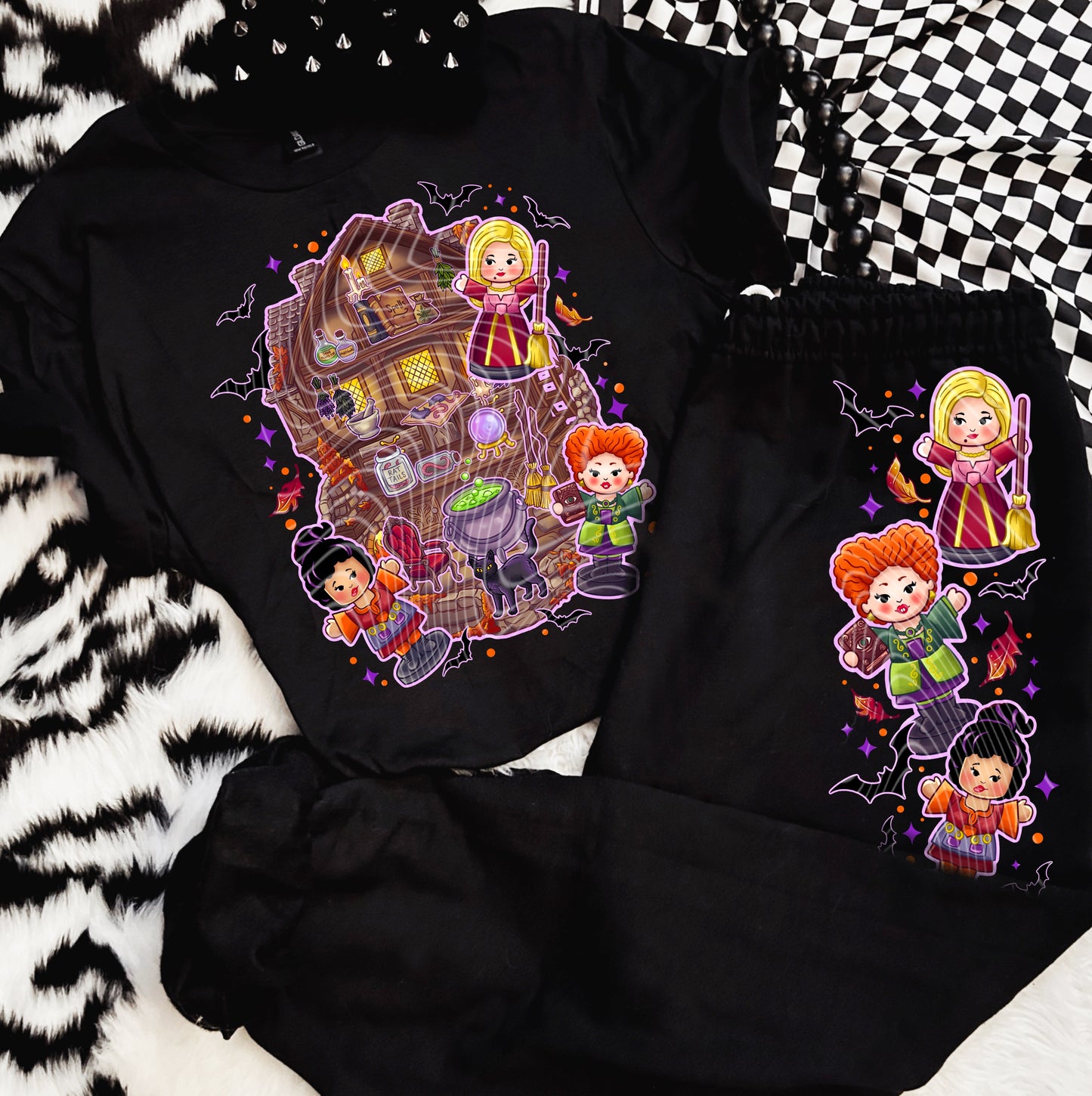 Polly Pocket Hocus Pocus DTF Print