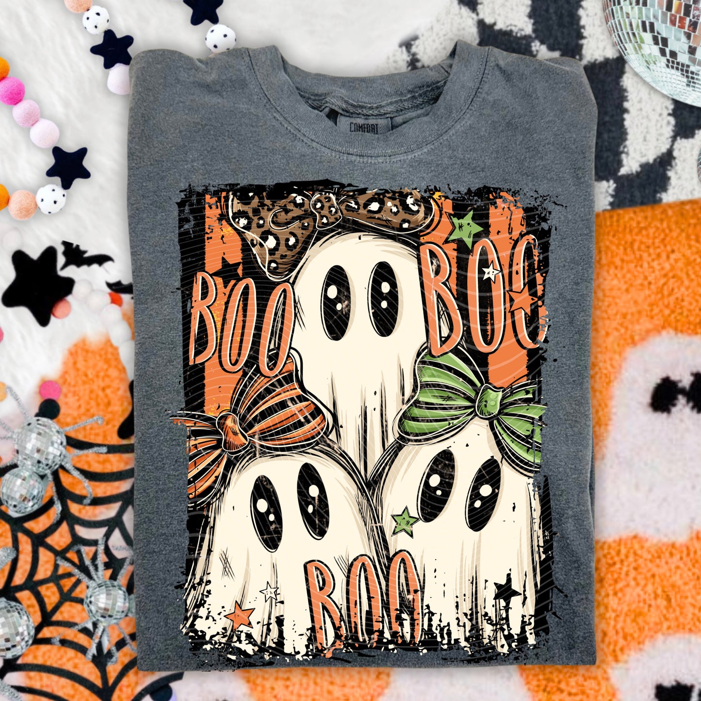 Boo Ghosts DTF Print