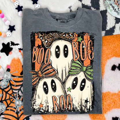 Boo Ghosts DTF Print
