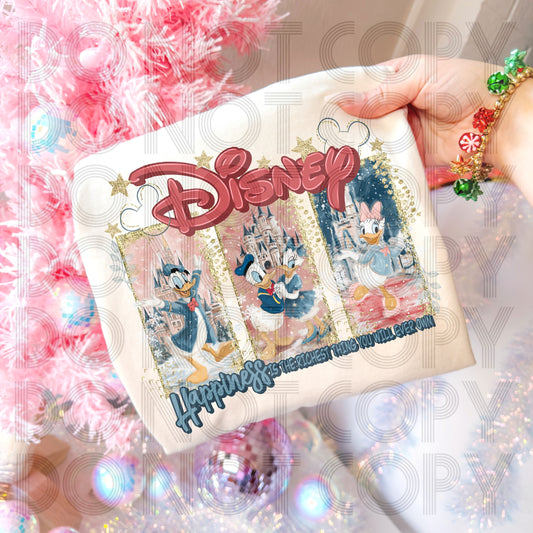 Christmas Richest Thing Happiness DTF Print