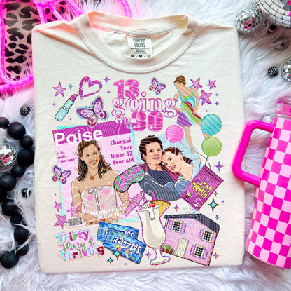 Thirty Flirty Thriving DTF Print