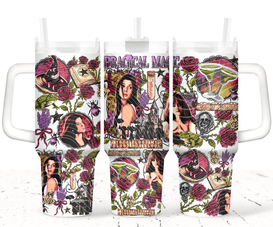 P Magic Witches 40 oz Tumbler Print