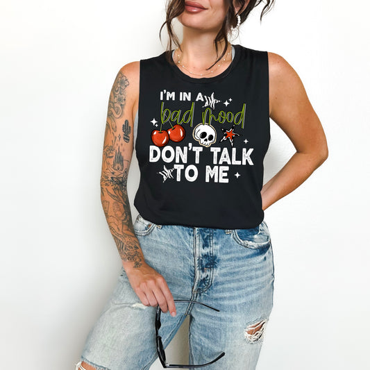 In A Bad Mood DTF Print