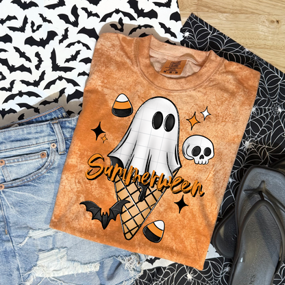 Summerween DTF Print