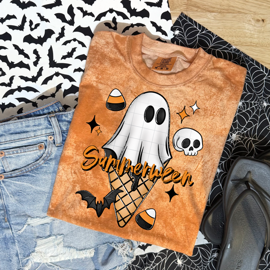 Summerween DTF Print