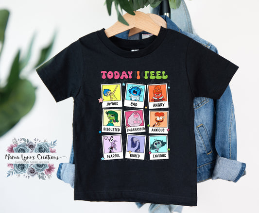 Today I Feel Emotions DTF Print