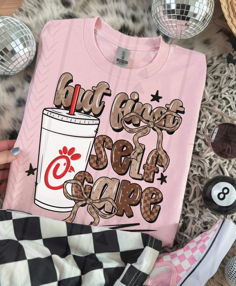 But First Self Care (CFilA) DTF Prints