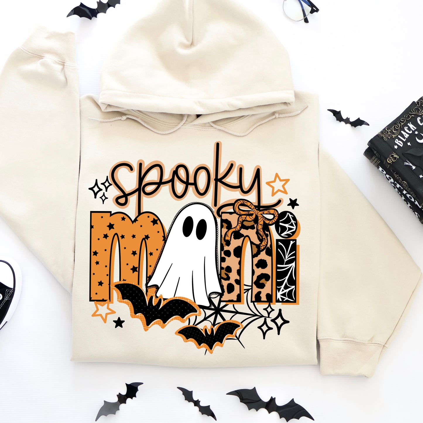 Spooky Mini DTF Print