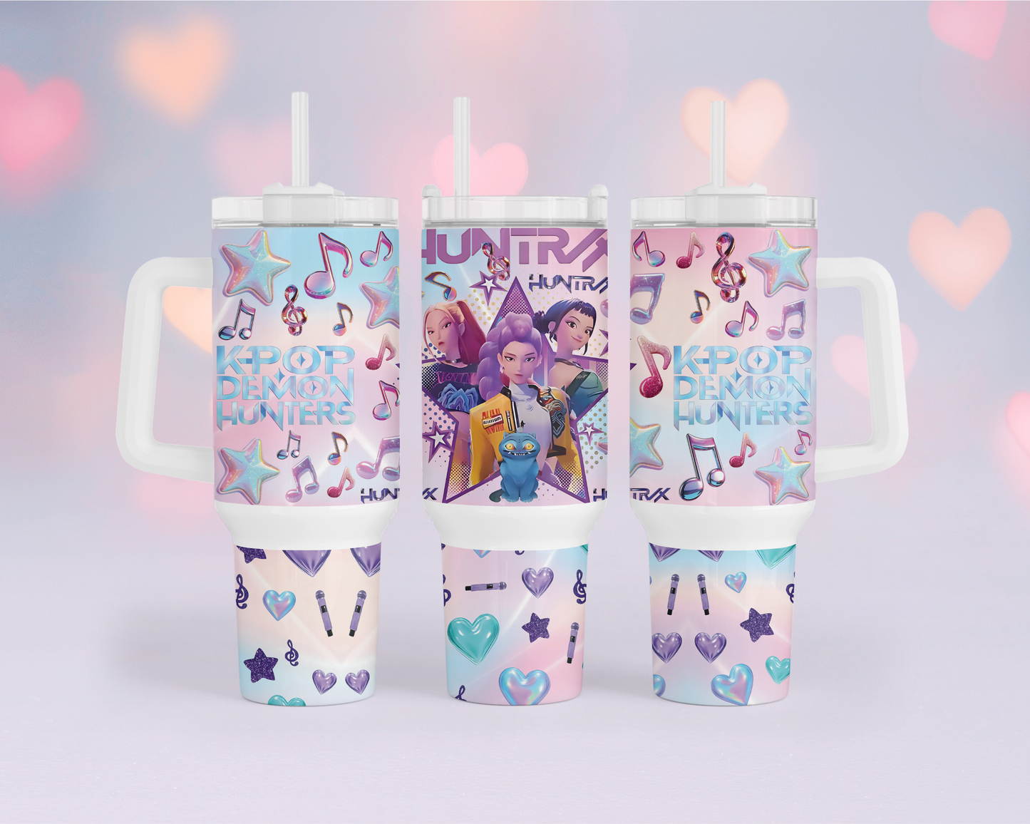K-pop Huntrix 40 oz Tumbler Print