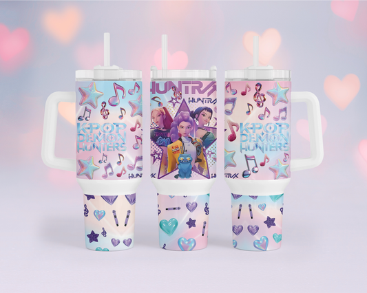 K-pop Huntrix 40 oz Tumbler Print