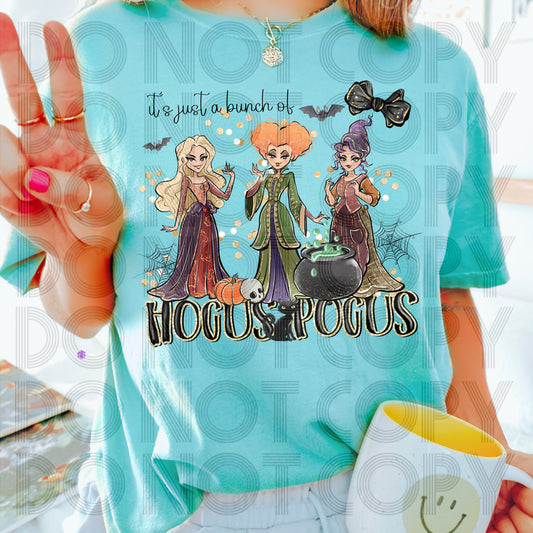 It’s Just A Bunch Of Hocus Pocus DTF Prints