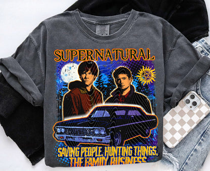 Supernatural DTF Prints