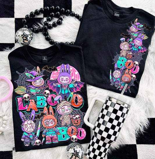 Halloween LaBoo Boo DTF Prints