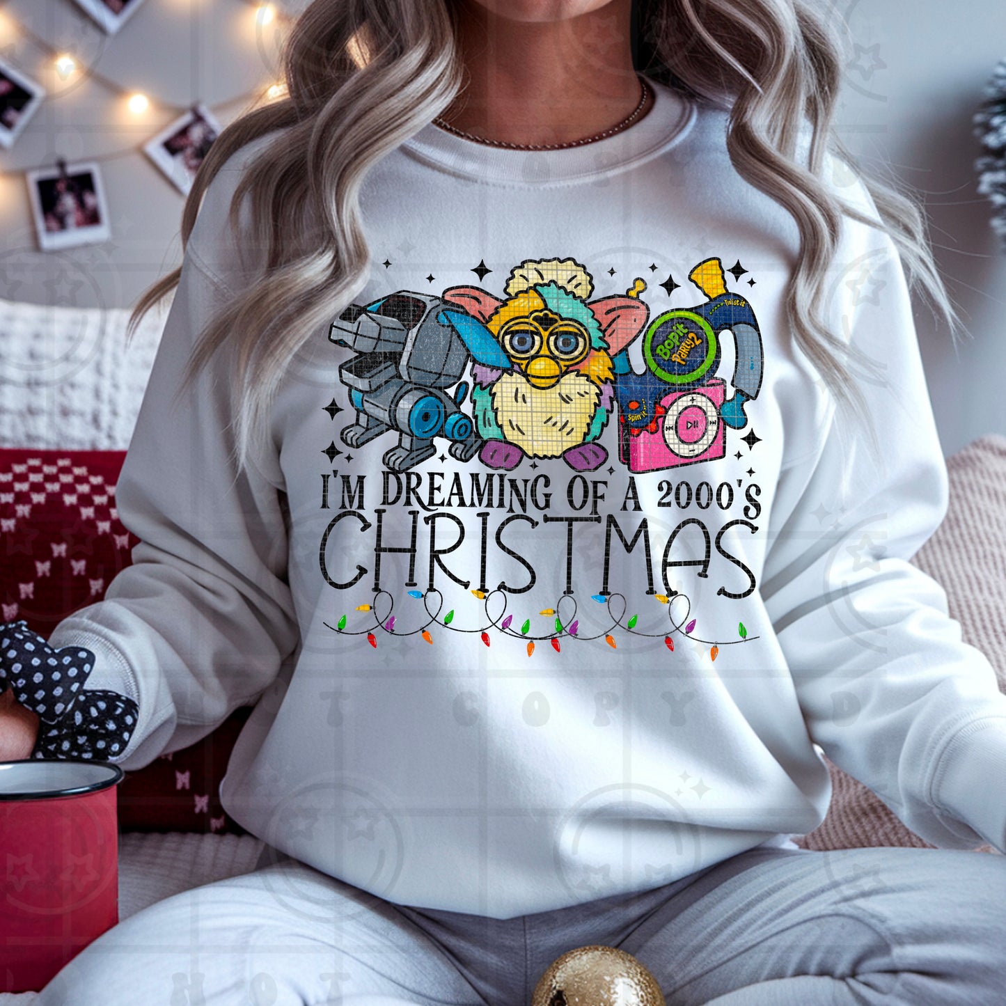 I’m Dreaming Of A 2000’s Christmas DTF Prints