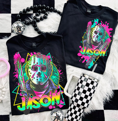 Jason Neon DTF Prints
