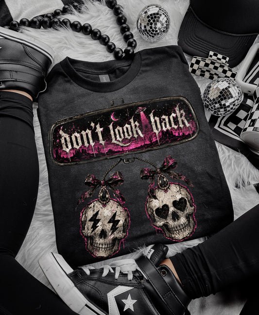 Don’t Look Back DTF Print