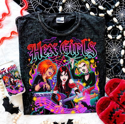 Hex Girls DTF Print