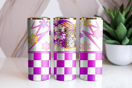 LF Merry And Bright Tumbler Wrap