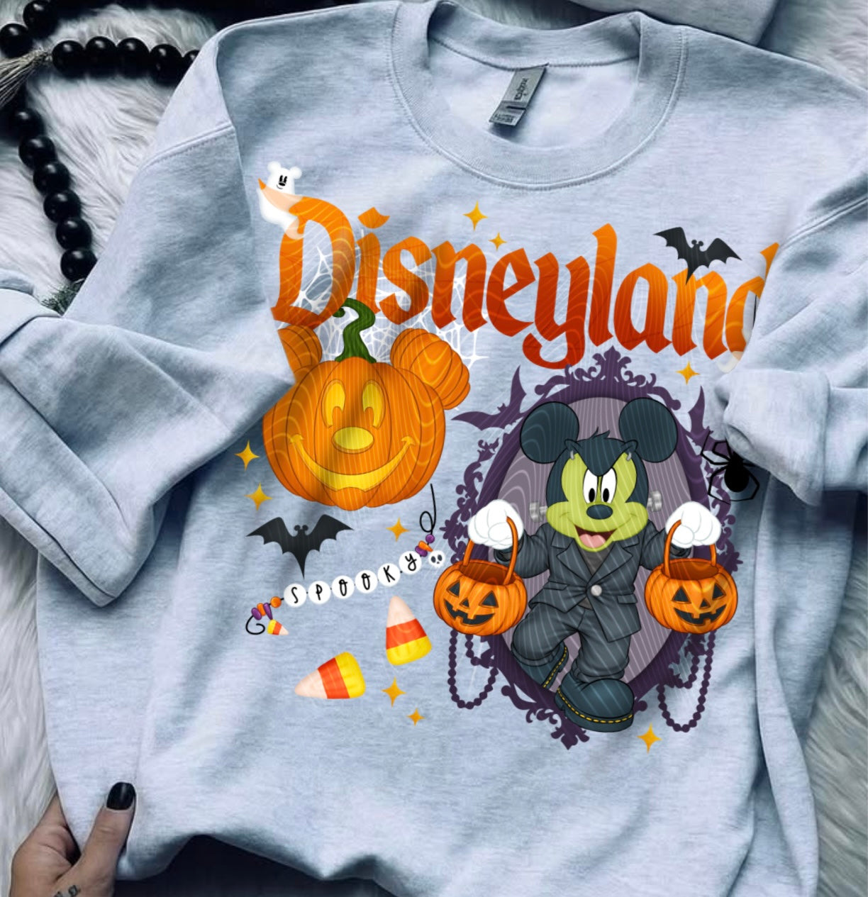 Frankenstein Boy Mouse DTF Print