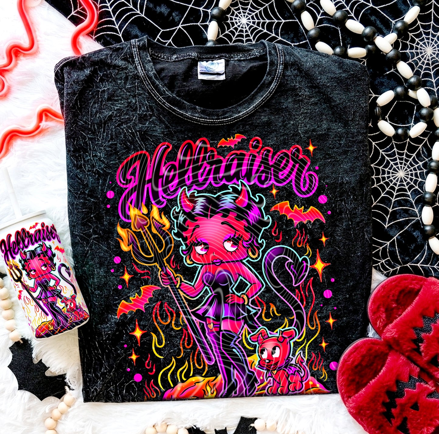 Hellraiser DTF Print