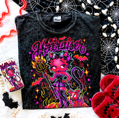 Hellraiser DTF Print