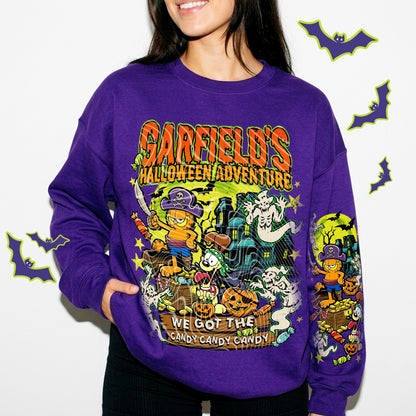 Garfield’s Halloween Adventure DTF Print