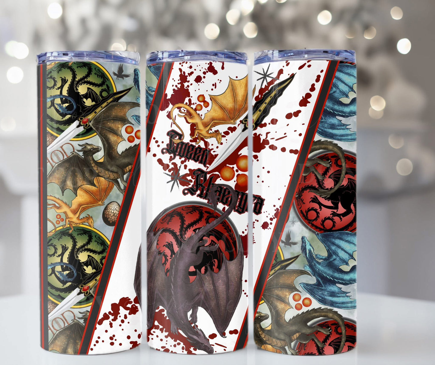 House Of The Dragon (Style 3) Tumbler Wrap