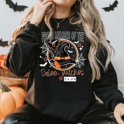 Salem Witches Club DTF Print