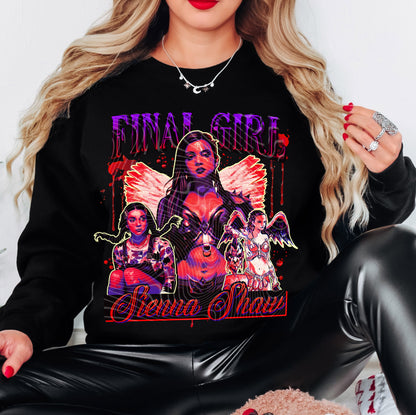 Final Girl DTF Print