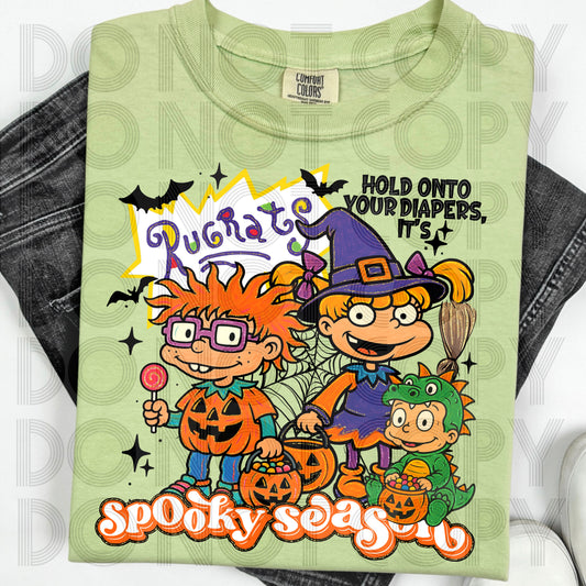 Hold Onto Your Diapers It’s Spooky Season DTF Prints