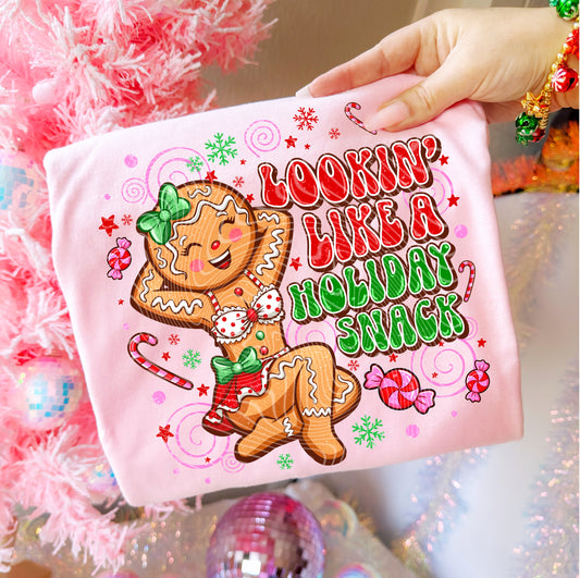 Lookin’ Like A Holiday Snack DTF Print