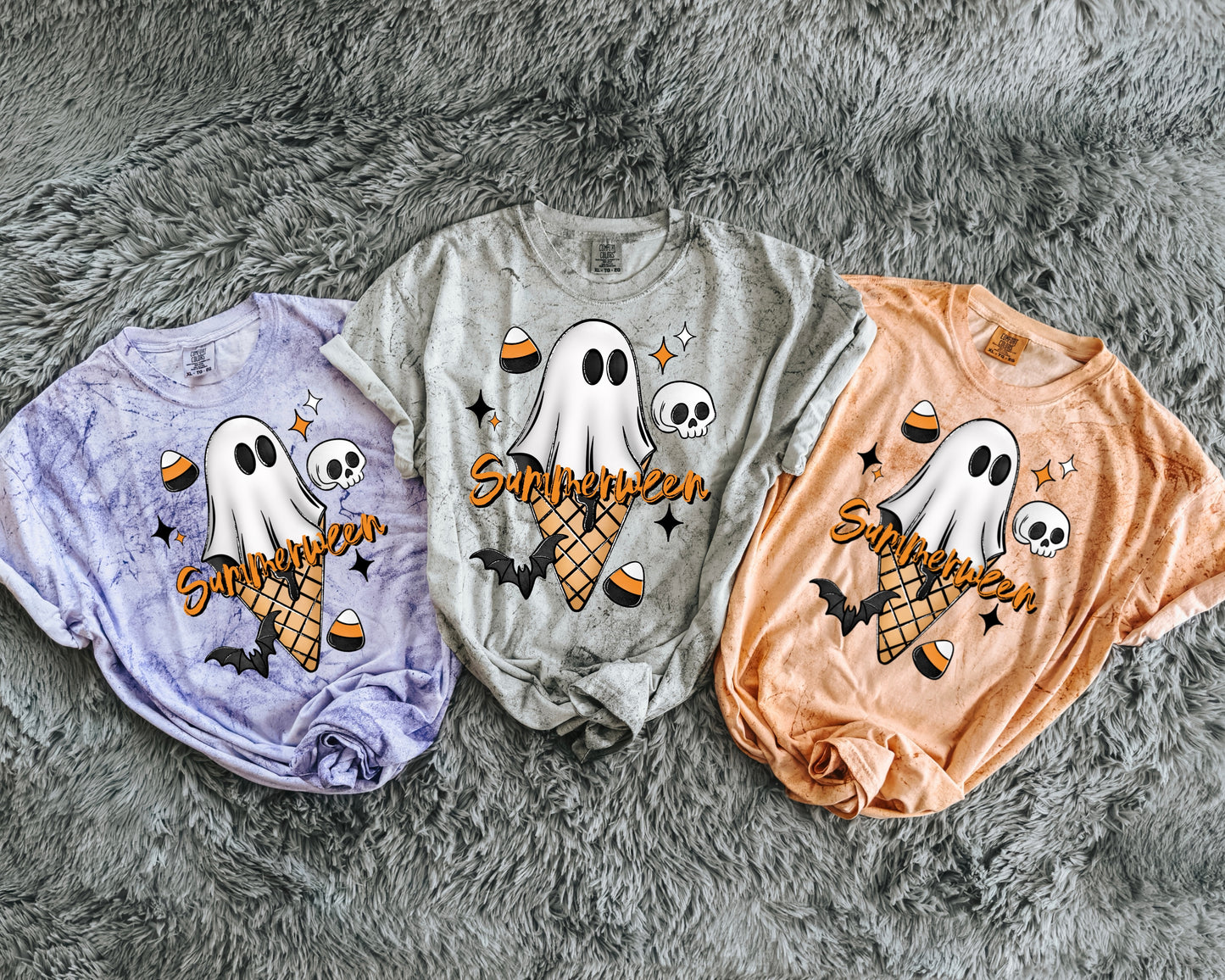 Summerween DTF Print