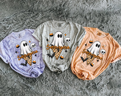 Summerween DTF Print