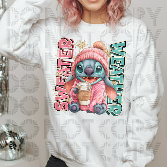 Sweater Weather 626 DTF Prints