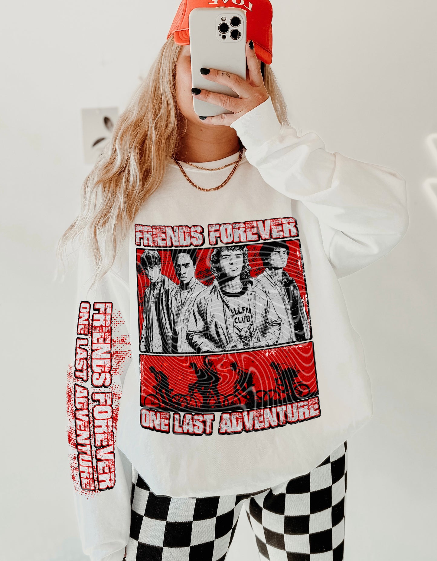 Friends Forever One Last Adventure DTF Print