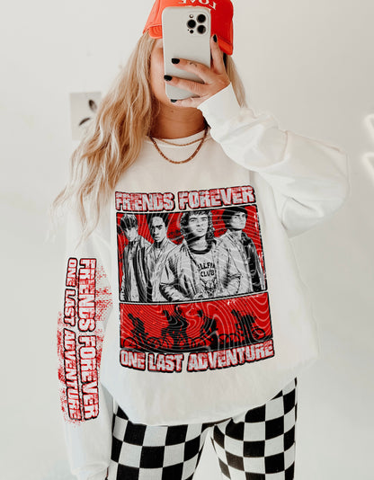 Friends Forever One Last Adventure DTF Print