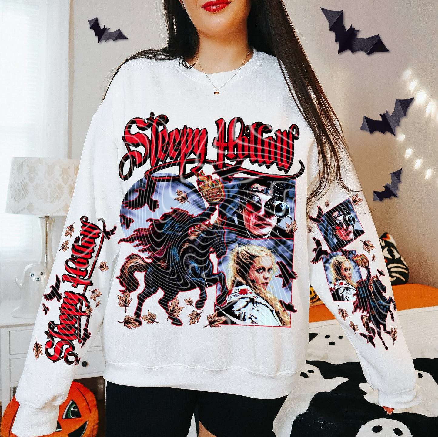 Burton Sleepy Hollow (Double Sleeve) DTF Prints