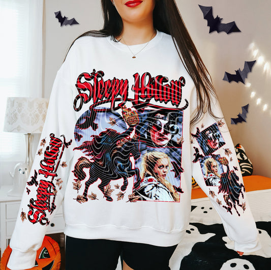 Burton Sleepy Hollow (Double Sleeve) DTF Prints