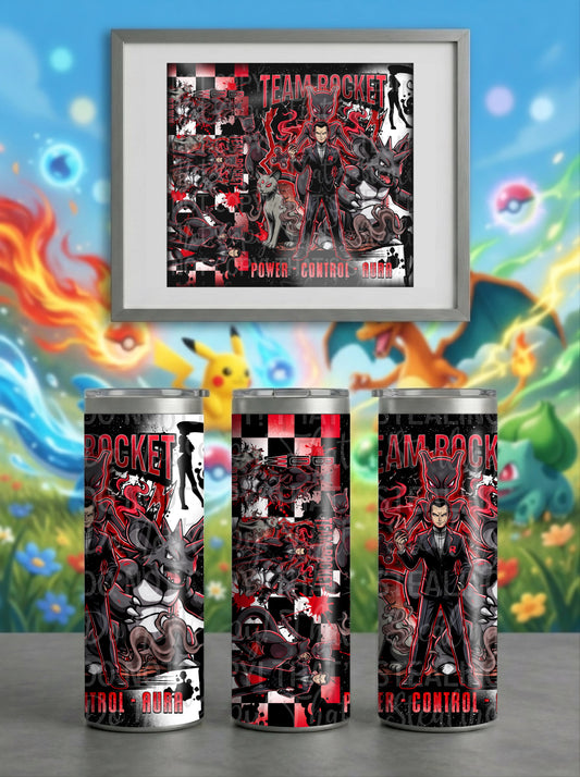 Team Rocket Giovanni Tumbler Wrap