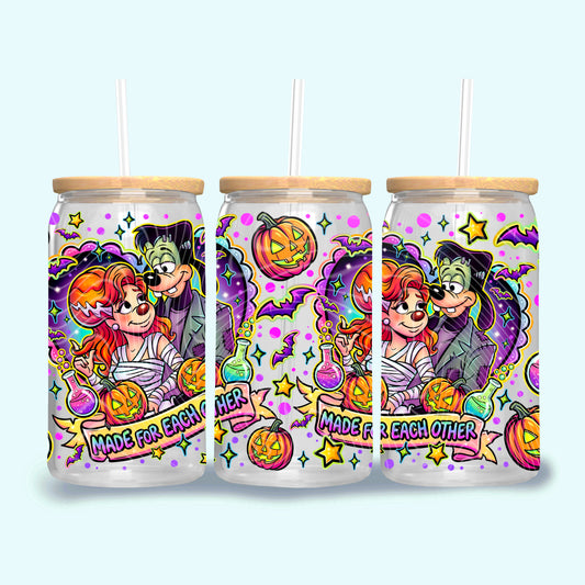 Made For Each Other 16 oz Glass Wrap