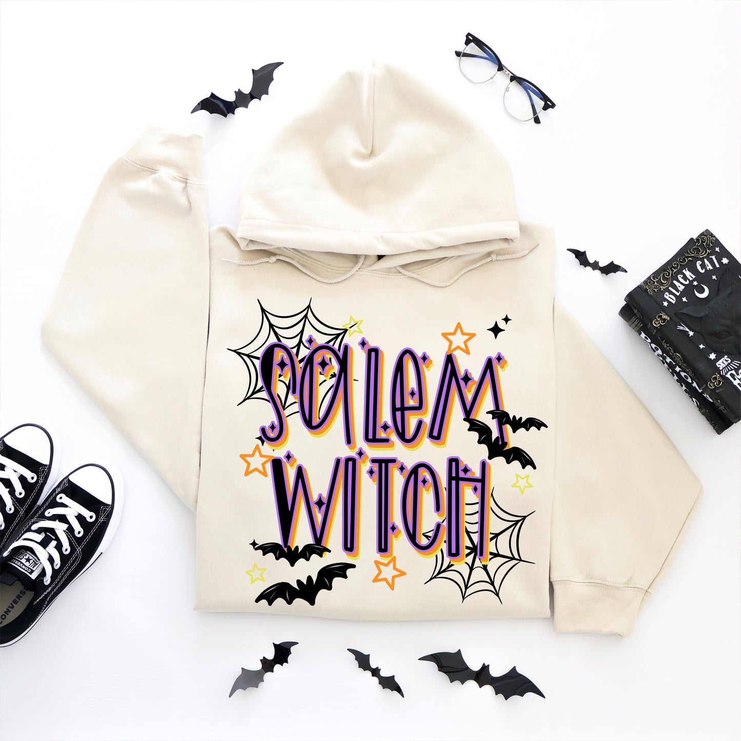 Salem Witch DTF Print